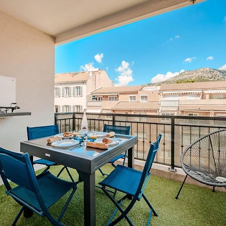 Appartement Le Neroli T2 Dernier Etage Avec Terrasse Et Garage à Toulon Extérieur photo