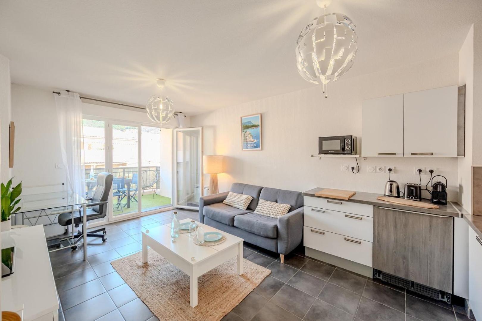 Appartement Le Neroli T2 Dernier Etage Avec Terrasse Et Garage à Toulon Extérieur photo