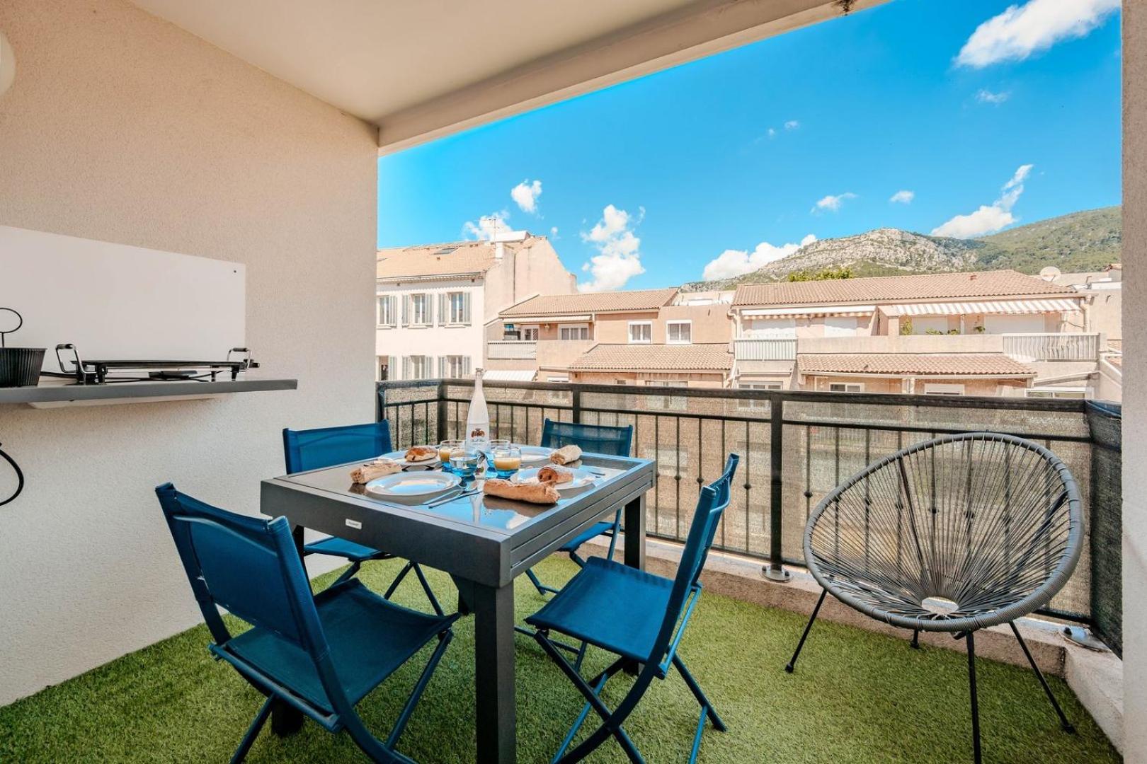 Appartement Le Neroli T2 Dernier Etage Avec Terrasse Et Garage à Toulon Extérieur photo