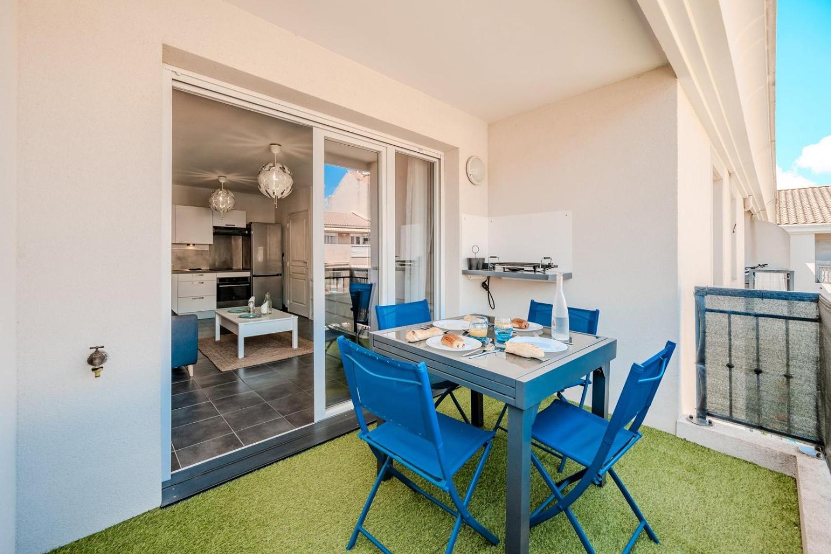 Appartement Le Neroli T2 Dernier Etage Avec Terrasse Et Garage à Toulon Extérieur photo